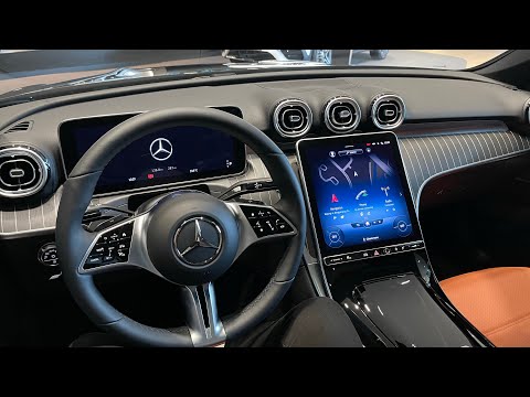 2022 Mercedes-Benz C200 Avantgarde 4Matic EXTERIOR/INTERIOR Walkaround in 4K