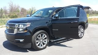 2015 CHEVROLET TAHOE LTZ 4X4 BLACK GM FACTORY 22