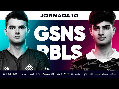 Guasones VS Rebels Gaming - JORNADA 10 - SUPERLIGA - PRIMAVERA 2023 - LEAGUE OF LEGENDS