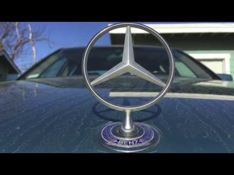 Buying an older Mercedes-Benz ?