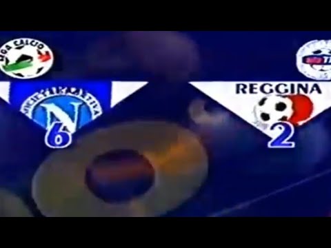Napoli - Reggina 6-2 [11° Giornata Serie A 2000/2001]