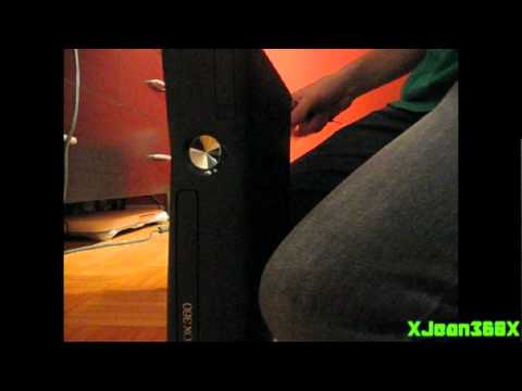 comment demonter une xbox 360 slim