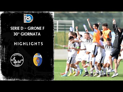 Serie D/Gir.F Highlights 30° Atl.Ascoli-Vastogirardi:3-1