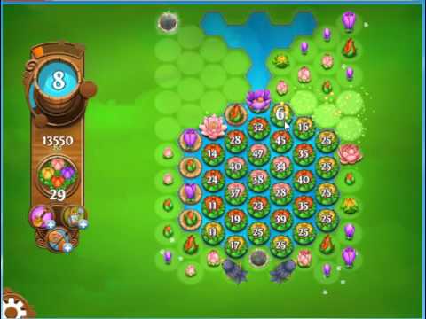 Blossom Blast Saga   Level 768  No Boosters