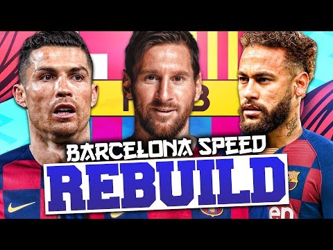 REBUILDING BARCELONA!!! FIFA 20 Career Mode (Speed Rebuild vs TheMasterBucks)
