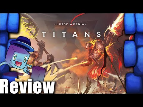 Titans Review - with Tom Vasel