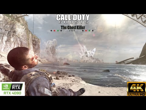 Call of Duty GHOSTS - The Ghost Killer - Final Mission - Stunning 4K: Experience Next-Level Graphics
