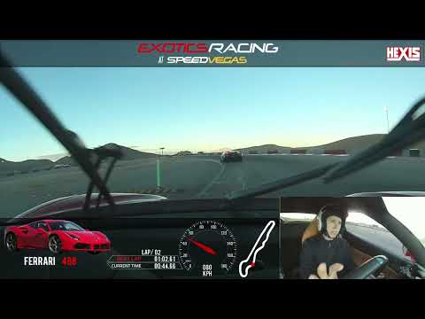 Speed Vegas Ferrari 488 GTB