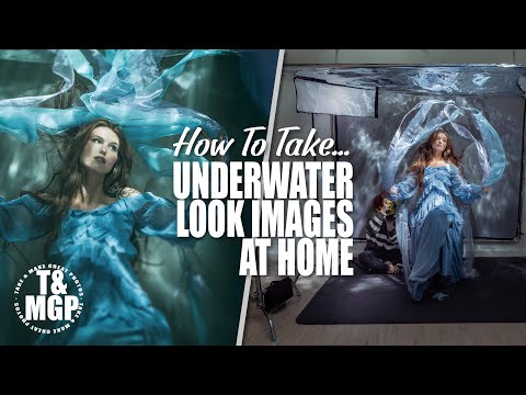 Underwater Look, No Water: A Portrait Hack You NEED! | Take & Make Great Photography with Gavin Hoey