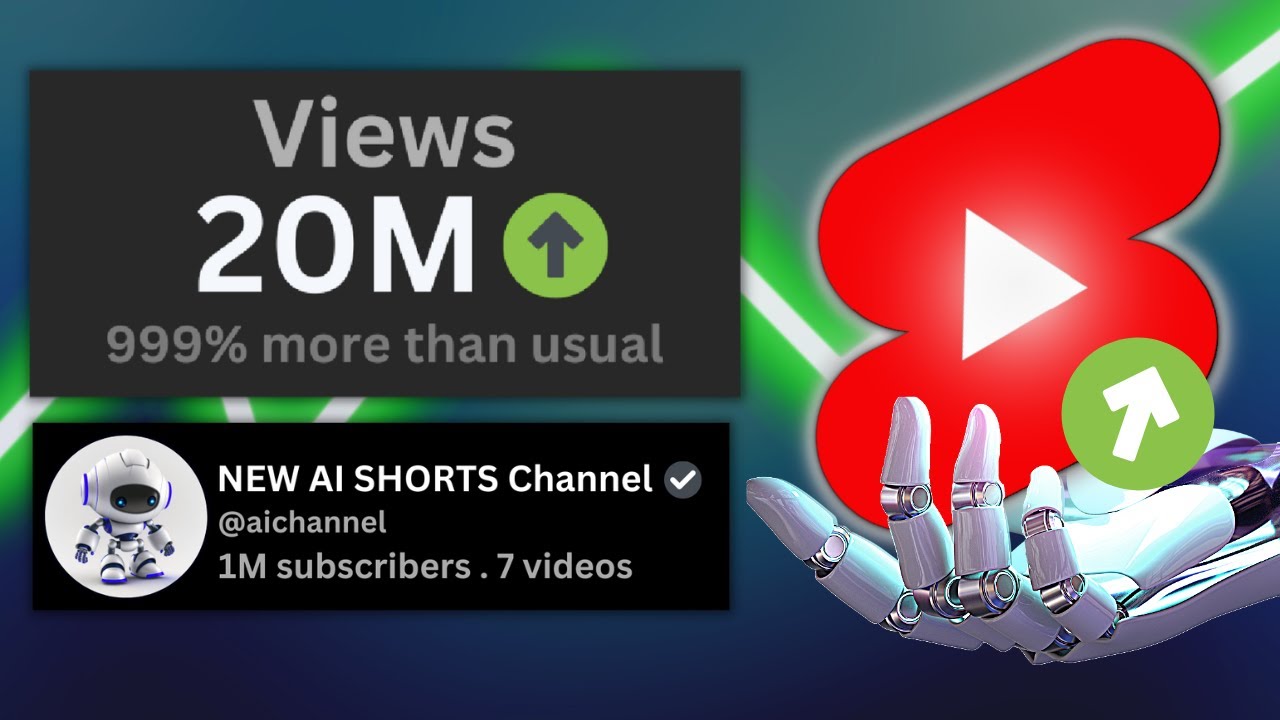 I Tried Creating a VIRAL YouTube Shorts Channel with AI