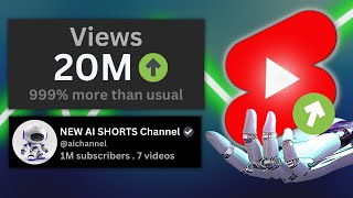 I Tried Creating a VIRAL YouTube Shorts Channel with AI