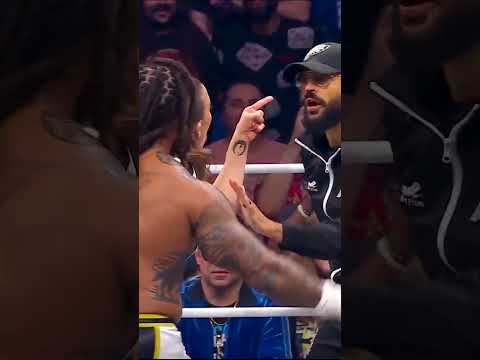 You can't do that, #ricochet! #aewdynamite