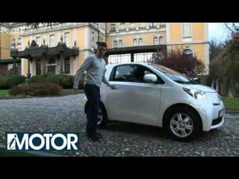 Toyota iQ review  - iMOTOR