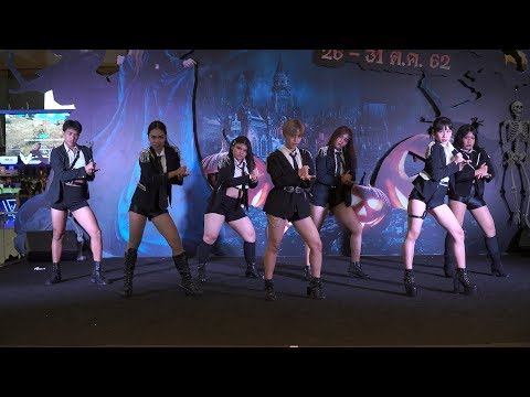 191027 Roselyn cover KPOP - Hobgoblin + Devil (CLC) @ Teen Pointer Halloween 2019 (Au)