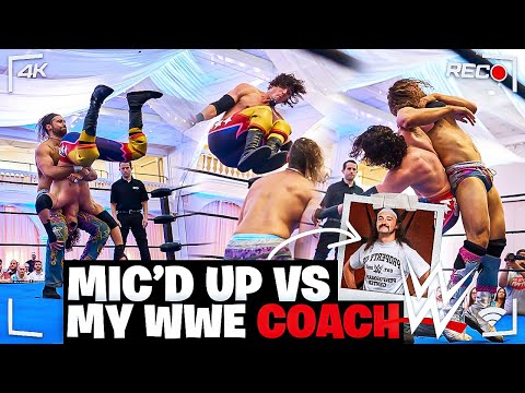 I Wrestled My WWE Coach