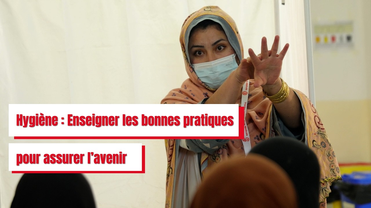 📢 Hygiène : Enseigner les bonnes pratiques pour assurer l'avenir