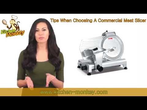 Specifications of commercial meat slicer