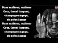 Paulo Chakal Ft Didi B Ya Dieu Dedans Paroles Lyrics