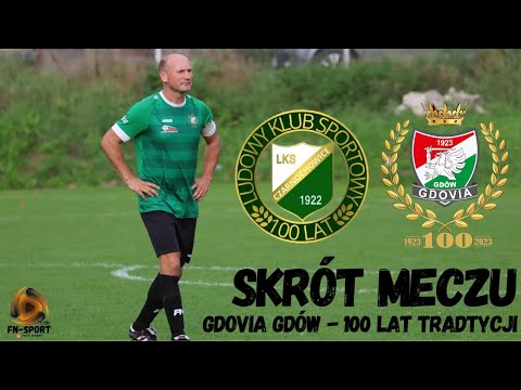 SKRÓT MECZU : PUCHAR POLSKI- LKS CZARNOCHOWICE - GDOVIA GDÓW (11.10.2023)