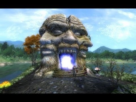 Oblivion Shivering Isles Part 1 | Finding the Gate Keeper