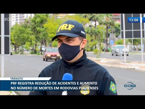PRF registra redução de acidentes e aumento de mortes em rodovias do Piauí 01 03 2021