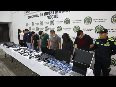 Falsa oficina jurídica escondía gran arsenal destinado al crimen organizado en Cali 