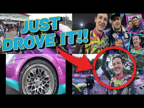 Drifting in Indonesia, main event, part 3 of FD SEADS at iims in Jakarta 