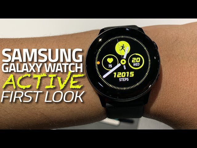 samsung galaxy watch 4g release date