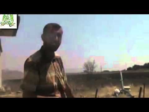 استهداف مقرات النظام بقذائف الهاون من قبل فرقة أنصار الحق في ريف اللاذقية