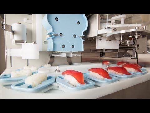 Sushi Robot - SUZUMO SGP-SNB Compact Wrapped Sushi Machine