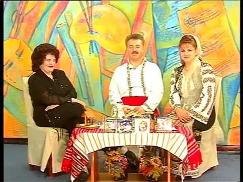 EMISIUNE FOLCLOR' INVITATI; CAMELIA CONOVICI SI MITICA TAVA; 2 .
