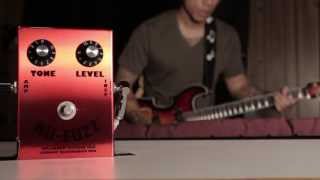 Video thumbnail for NU-FUZZ fuzz pedal demo by RJ Ronquillo by R.J. Ronquillo