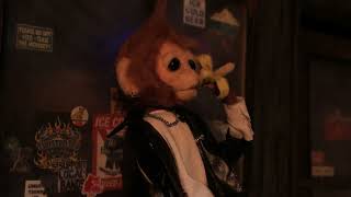 Monkey Bar Clip - Monkey Smokes Banana!