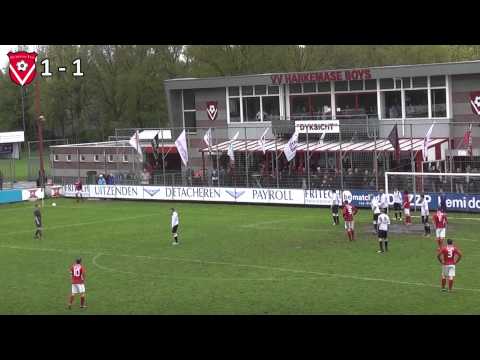 11 mei 2013: Harkemase Boys - Berkum (competitie)
