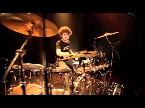 Vaudou Drums - Pascal Lepage 4/4 Groove