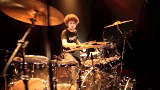 Vaudou Drums - Pascal Lepage 4/4 Groove