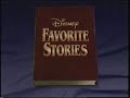 Disney S Favorite Stories Promo 1994