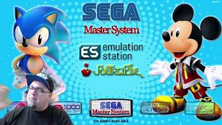 New RetroPie Snazzy Attract Mode Ported Theme