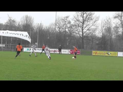 18 jan 2014 VEP 2 - VV De Meern 2 vriendsch 3-3 Doelpunt Glenn