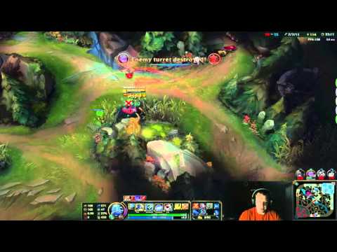 Fizz Jungle Epic Baron Steal!