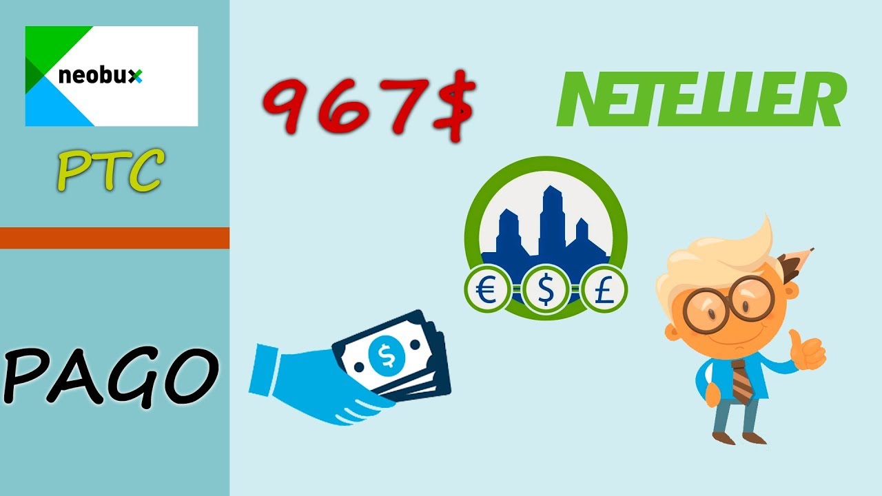Neobux paga 967$ en DLC | Como ganar más dinero con la mejor página