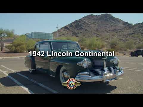1942 Lincoln Continental (CC-2102100) for sale in Phoenix, Arizona