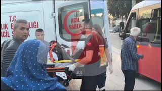 Kasisten Savrulan Sürücü Yaralandı