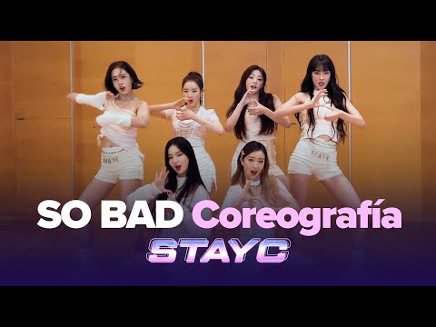 [Coreografia] SO BAD - STAYC 4K