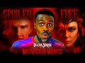Doctor Strange In The Multiverse of Madness (Non-Spoiler) MOVIE REVIEW!!!