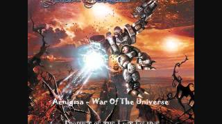 Aenigma - War Of The Universe - Luca Turilli