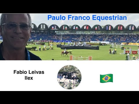Fabio Leivas da Costa - Ilex (09/07/2023) - Valkenswaard (CSI4* - GP - 1.55m - 1st round)