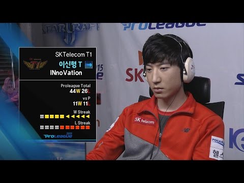 [SPL2015] sOs(Jin Air) vs INnoVation(SKT) Set3 Overgrowth -EsportsTV, SPL2015