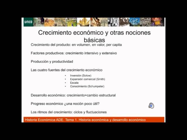 Vídeo relacionado con Historia económica mundial (Texto Universitario)