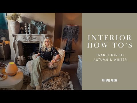 5 Möglichkeiten, Ihr Zuhause auf Herbst/Winter umzustellen | Saisonale Dekorationstipps | Abigail...